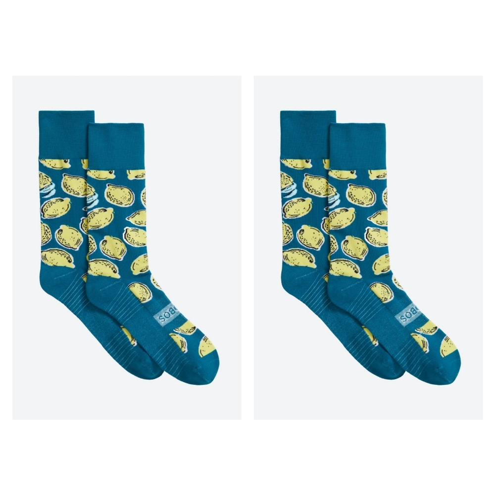 🆕 2-Pair Bonobos Dress Socks, SIZE: M/L